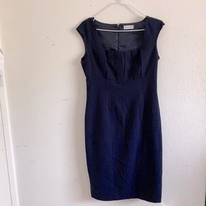 Calvin Klein Cap Sleeve Dress